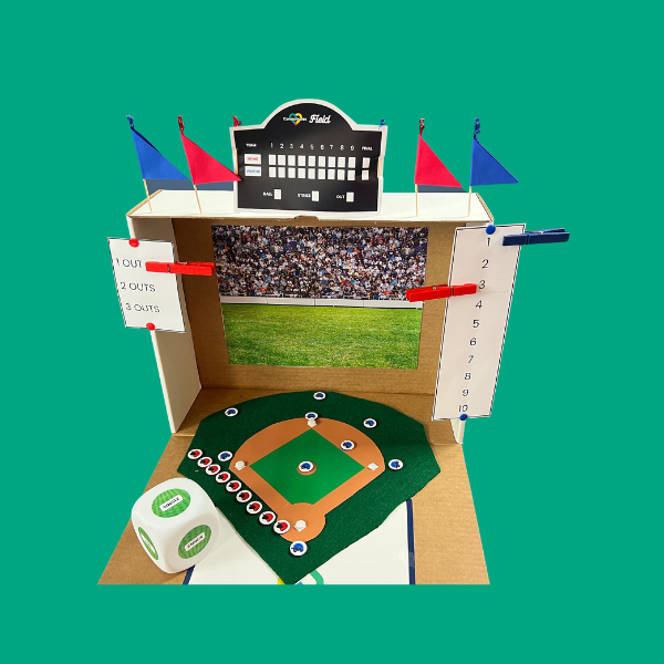 Build a Baseball Field and Play Ball!